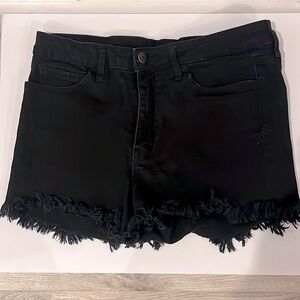 Vervet High Waisted Jean shorts